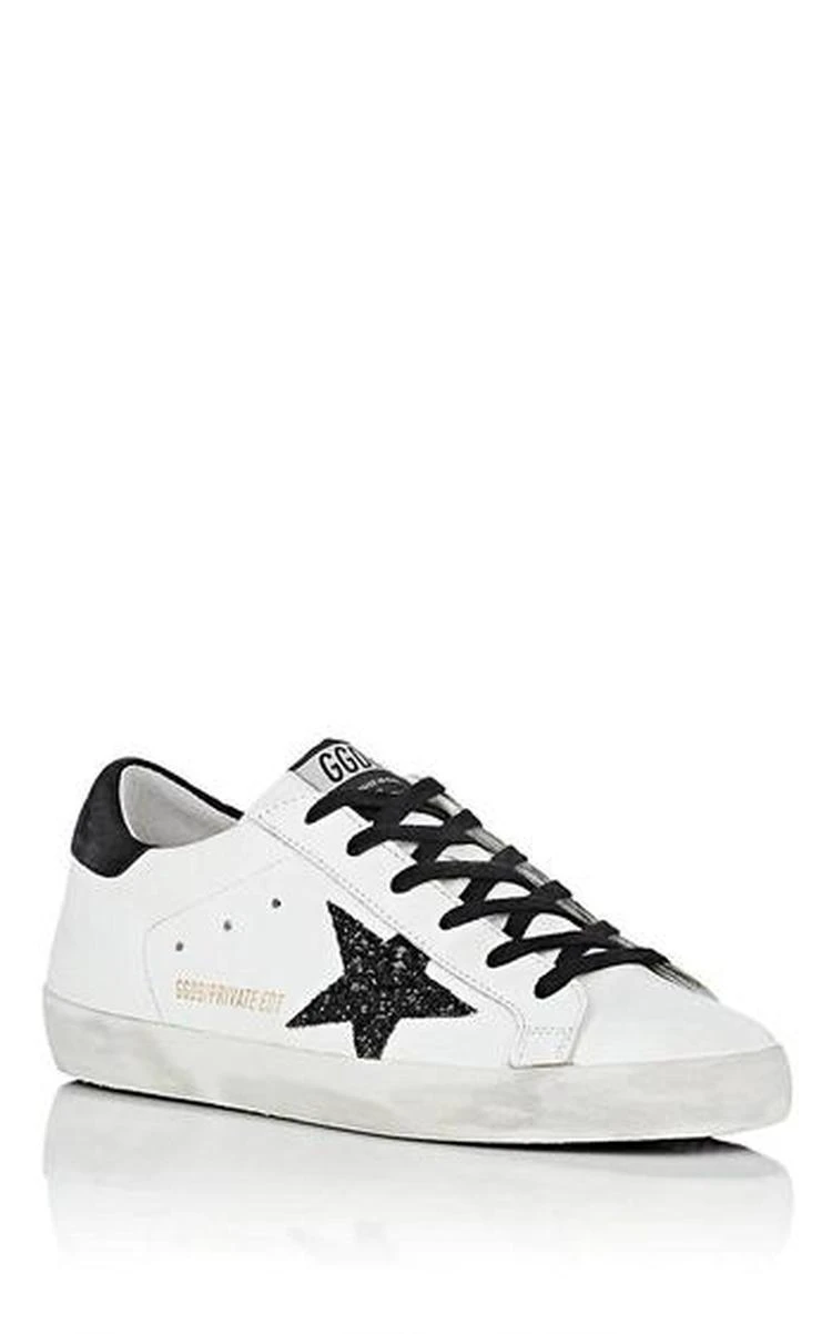 商品Golden Goose|Women's Superstar Leather Sneakers,价格¥3830,第2张图片详细描述