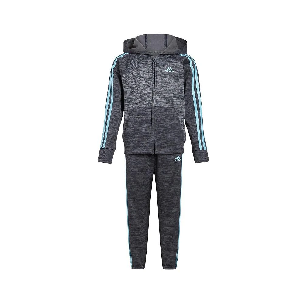 商品Adidas|Little Boys Melange Fleece Jacket and Pants, 2-Piece Set,价格¥282,第3张图片详细描述