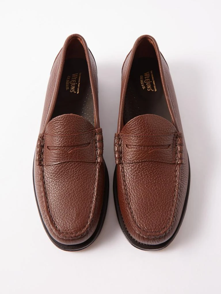 商品G.H. Bass|Weejun Heritage Larson leather loafers,价格¥858,第2张图片详细描述