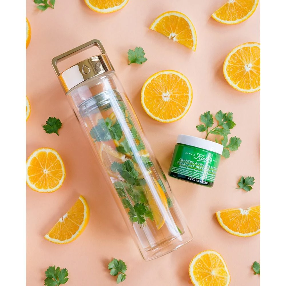 商品Kiehl's|芫荽橙萃净澈防护面膜 100ml,价格¥289,第3张图片详细描述