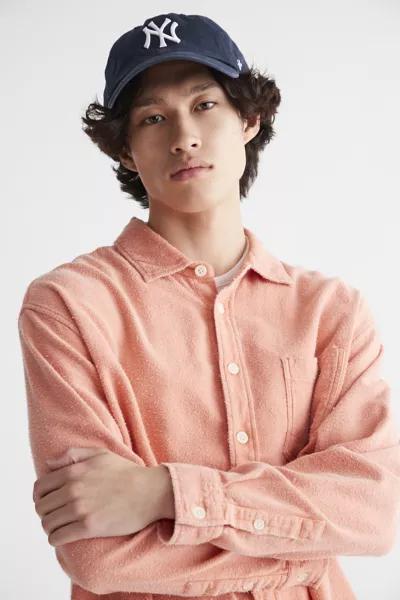 BDG Cameron Solid Button-Down Shirt商品第3张图片规格展示