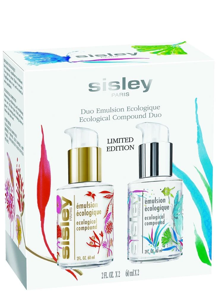 商品Sisley|Ecological Compound Limited Edition Duo 2 x 60ml,价格¥1714,第1张图片