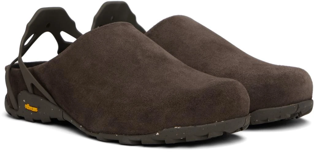 商品ROA|Brown Fedaia Mules,价格¥978,第4张图片详细描述