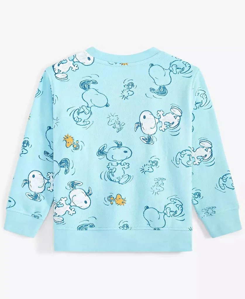 商品Epic Threads|Toddler Boys Snoopy Allover Print Fleece Sweatshirt, Created for Macy's,价格¥151,第2张图片详细描述