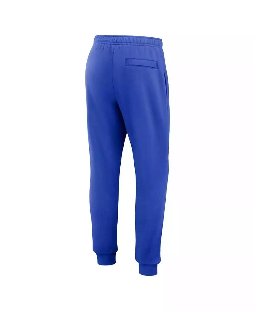 商品NIKE|Men's Royal Los Angeles Rams 2023 Sideline Club Jogger Pants,价格¥449,第2张图片详细描述