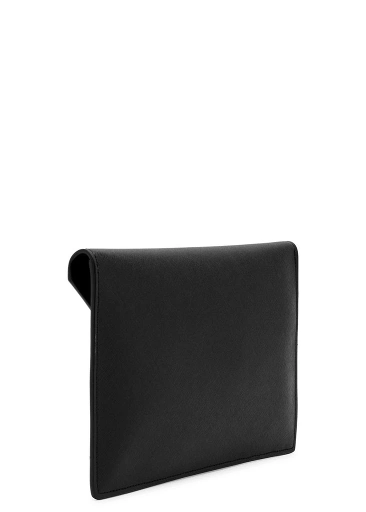 商品Vivienne Westwood|Envelope leather clutch,价格¥1982,第2张图片详细描述
