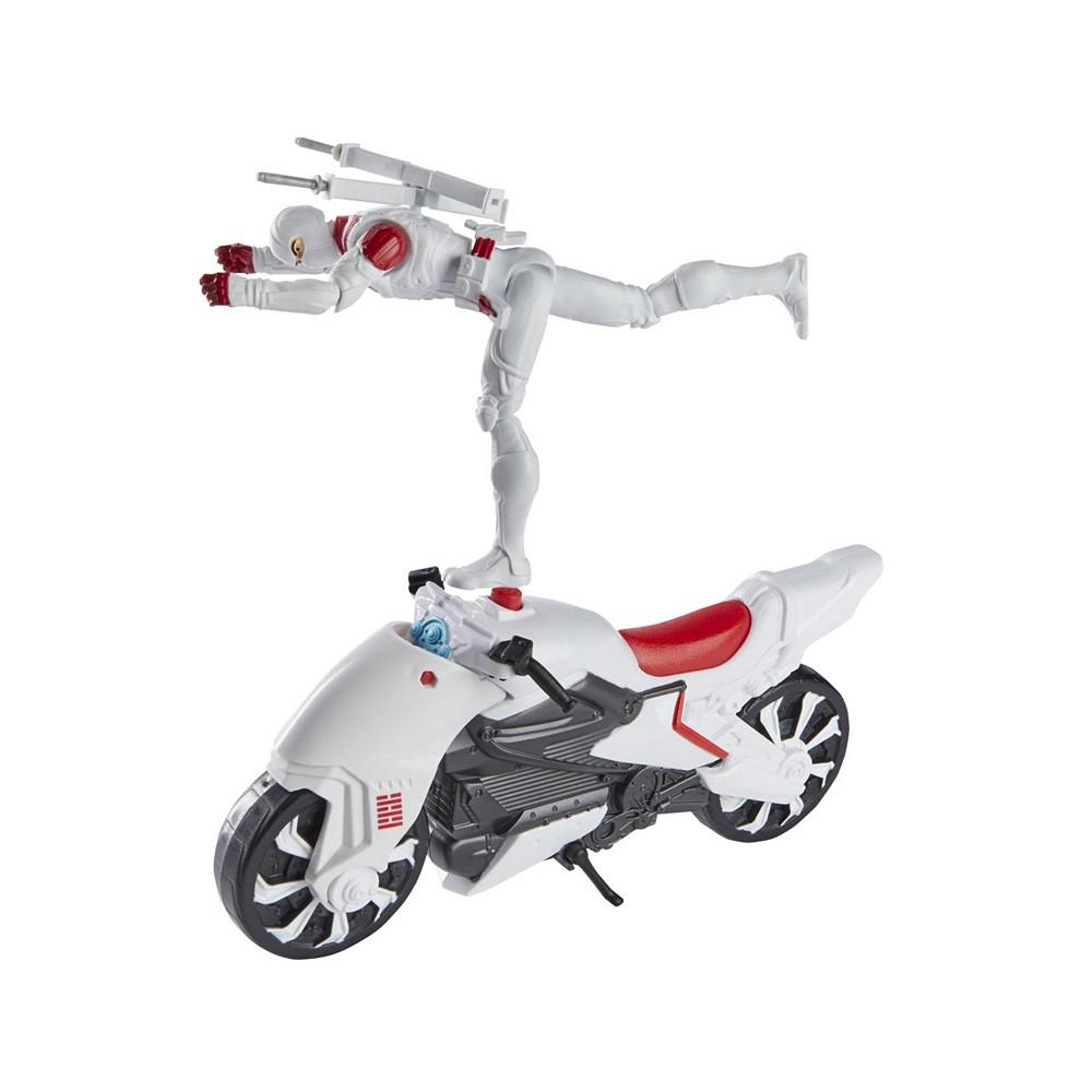 CLOSEOUT! Snake Eyes: Origins Storm Shadow with Stealth Cycle商品第5张图片规格展示