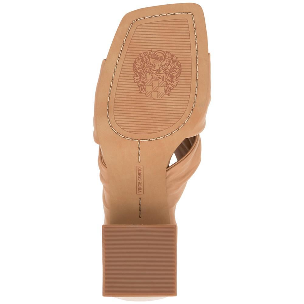 商品Vince Camuto|Women's Jenabie Twist Block Heel Sandals,价格¥583,第7张图片详细描述