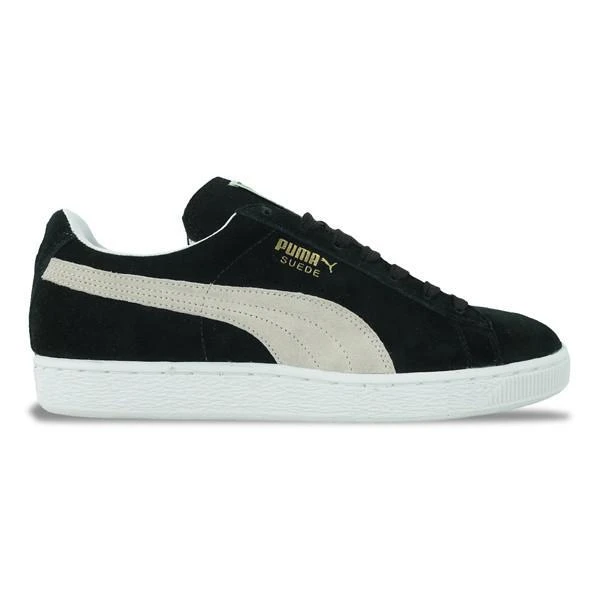 商品Puma|Puma Suede Classic Trainers - Black/White,价格¥600,第1张图片