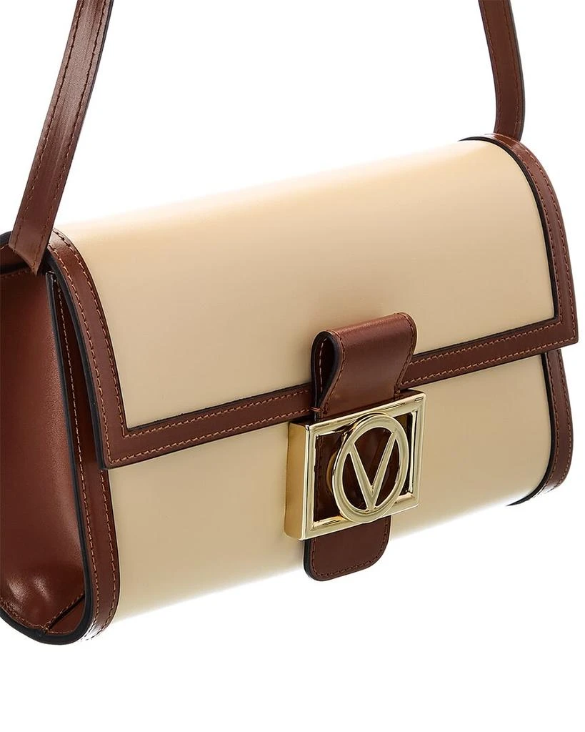 商品Mario Valentino|Valentino by Mario Valentino Ava V Emblem Leather Clutch,价格¥2571,第3张图片详细描述