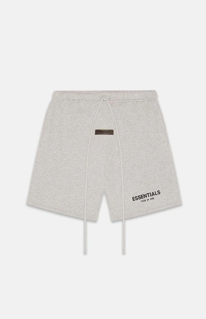 商品Essentials|Dark Oatmeal Sweat Shorts,价格¥627,第1张图片