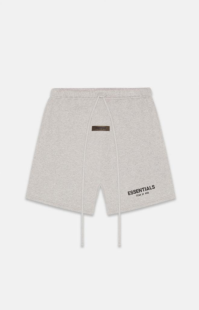 商品Essentials|Dark Oatmeal Sweat Shorts,价格¥522,第1张图片