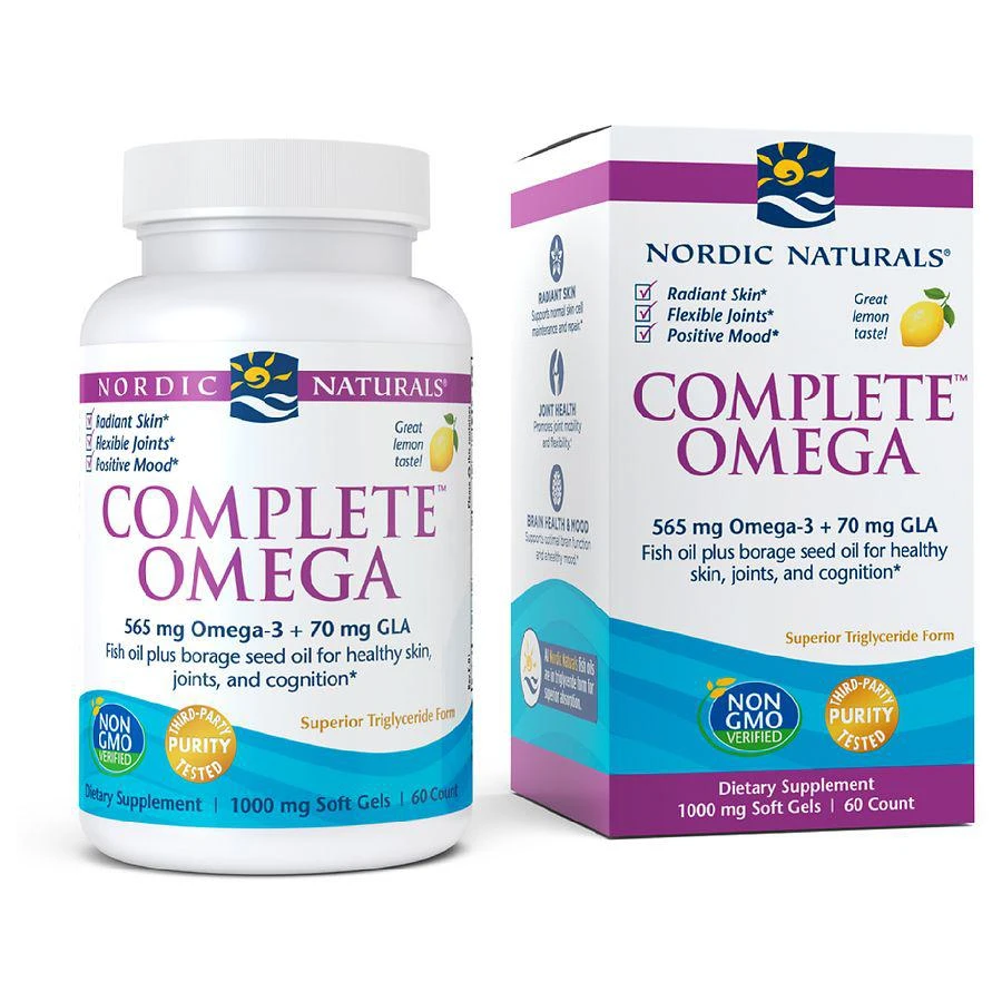 商品Nordic Naturals|Complete Omega Lemon,价格¥167,第3张图片详细描述