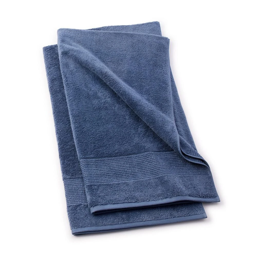 商品Oake|Organic 2-Pk. Bath Towel, 30" x 56", Created for Macy's,价格¥202,第1张图片