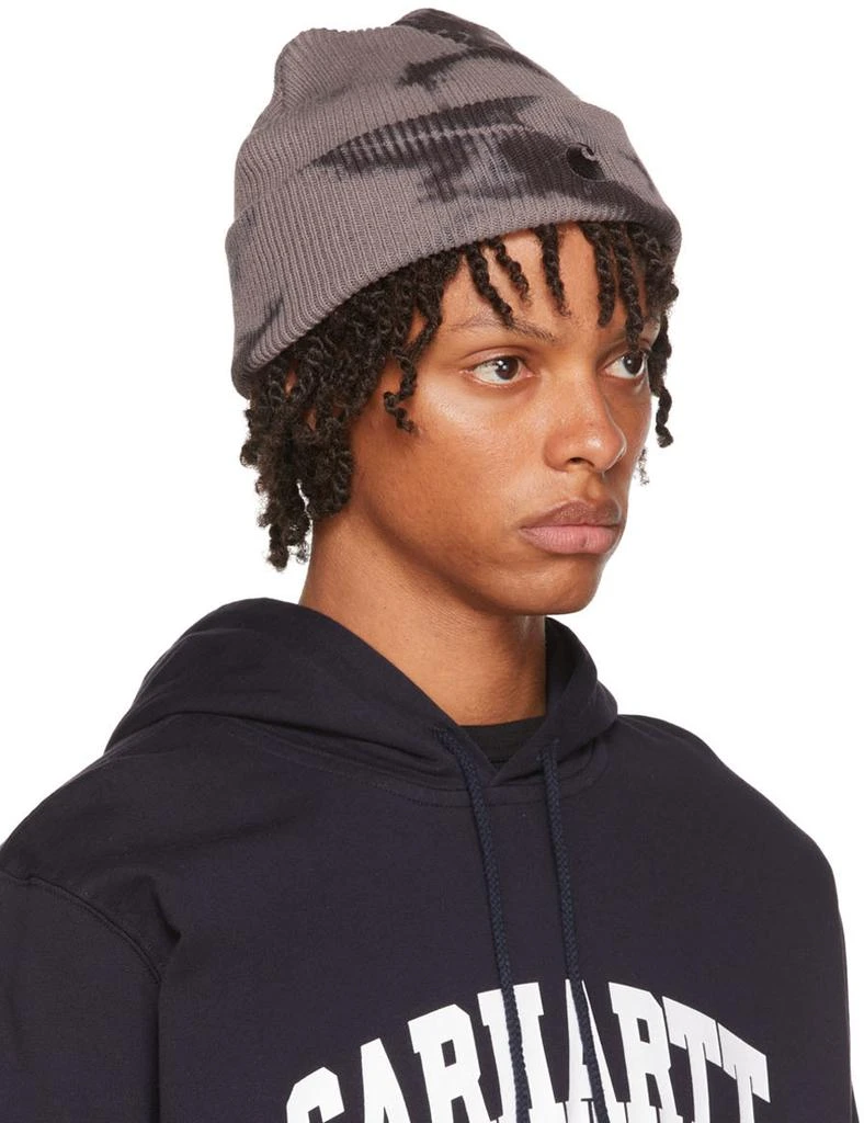 商品Carhartt WIP|Gray Vista Beanie,价格¥366,第2张图片详细描述