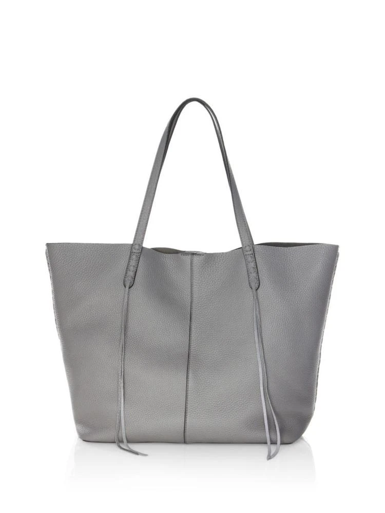 商品Rebecca Minkoff|Medium Unlined Leather Tote,价格¥885,第1张图片