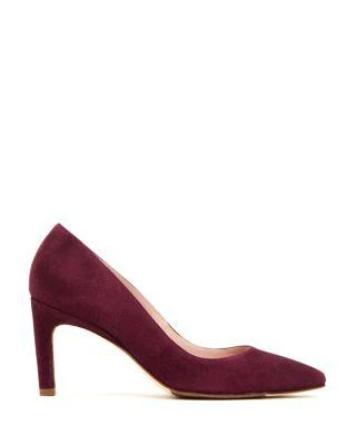 商品Taryn Rose|Women's Gabriela Suede Pointed Toe Pumps,价格¥943,第2张图片详细描述