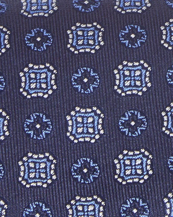 商品Canali|Medallion Silk Classic Tie,价格¥785,第3张图片详细描述