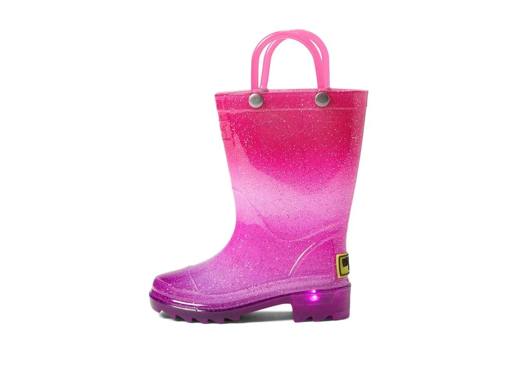 商品Western Chief|Ombre Glitter Lighted Rain Boot (Toddler/Little Kid),价格¥201,第4张图片详细描述