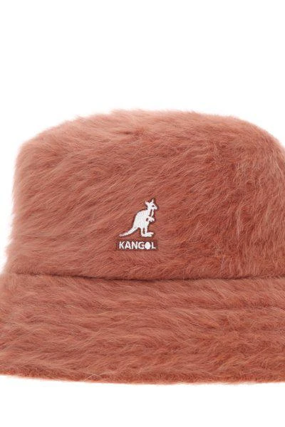 商品Kangol|Kangol Logo Embroidered Bucket Hat,价格¥484,第4张图片详细描述