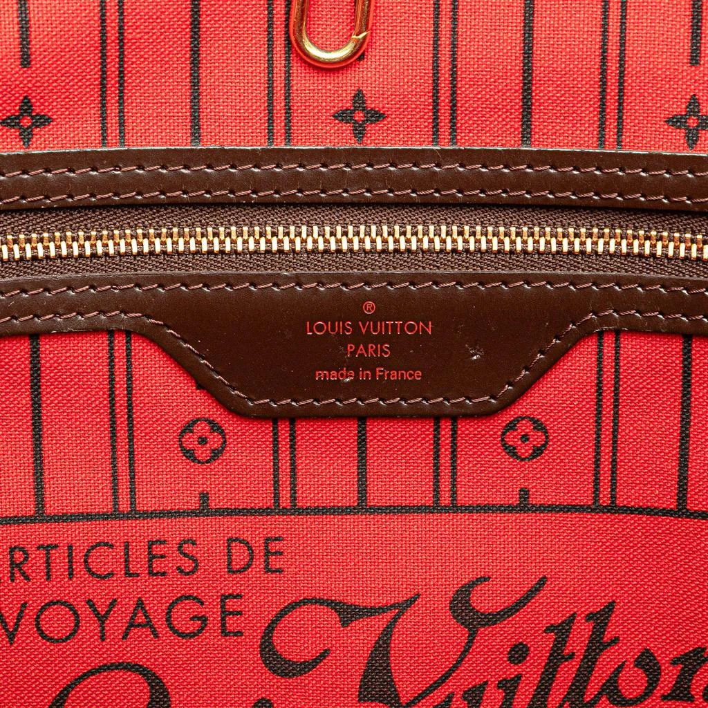 Louis Vuitton Brown Damier Ebene Neverfull MM Bag 商品