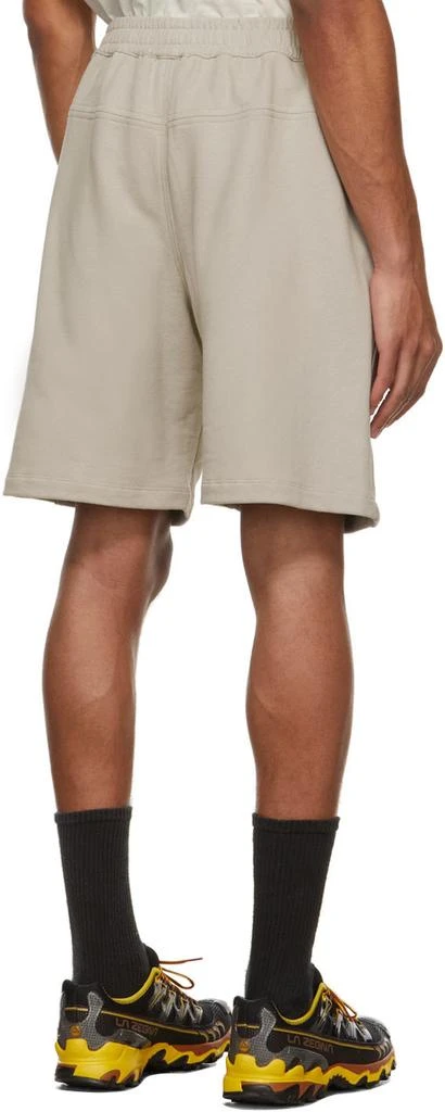商品Zegna|Grey Lounge Shorts,价格¥995,第3张图片详细描述