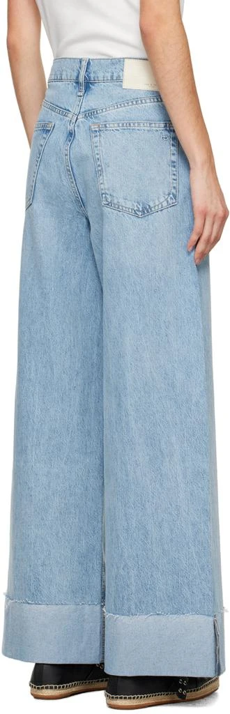 商品Rag & Bone|Blue Sofie Jeans,价格¥1989,第3张图片详细描述