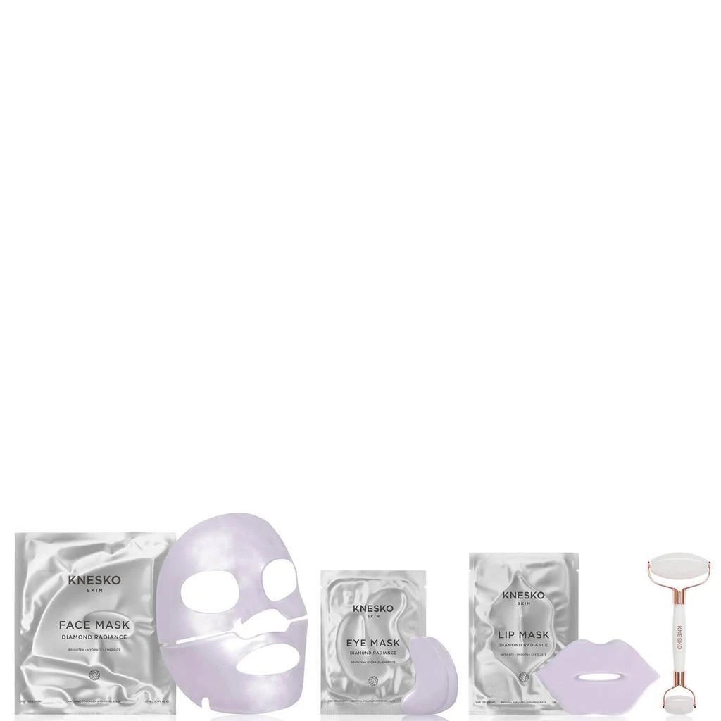 商品Knesko Skin|Knesko Skin Diamond Radiance Discovery Kit (Worth $178.00),价格¥587,第2张图片详细描述