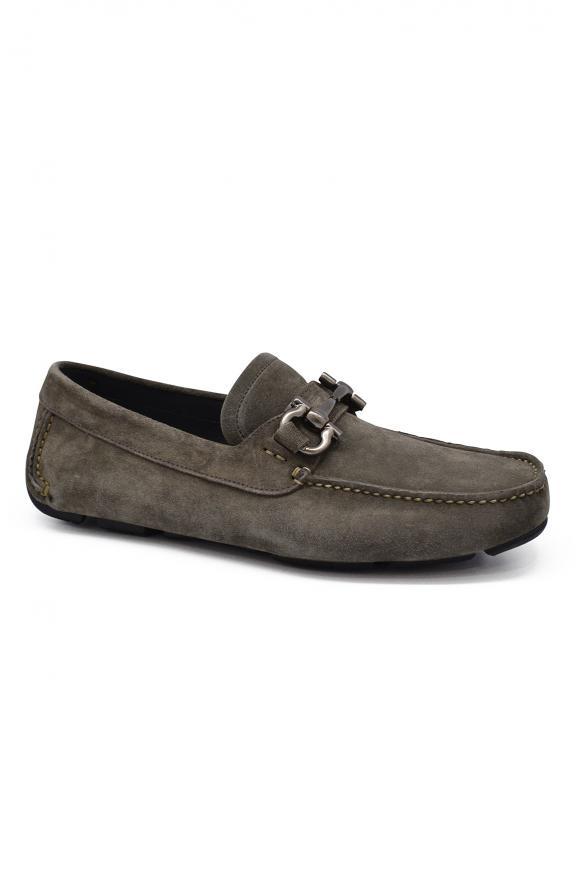 商品Salvatore Ferragamo|Driver Gancini loafers - Shoe size: 39,价格¥2285,第4张图片详细描述