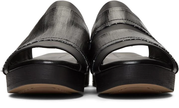 商品Rick Owens|Black Island Clog 凉鞋,价格¥2904,第2张图片详细描述