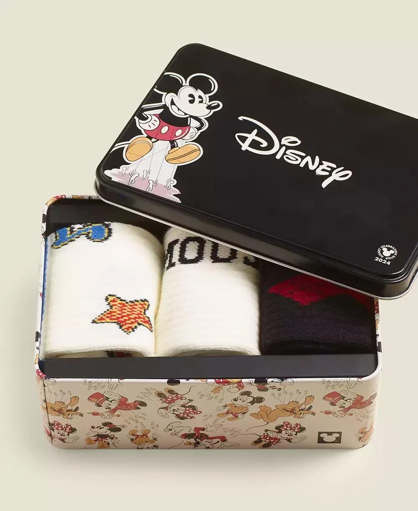 商品Disney | Macy's|Big Kids Mickey & Friends Varsity Socks 3-Pack Gift Set, Created for Macy's,价格¥188,第1张图片