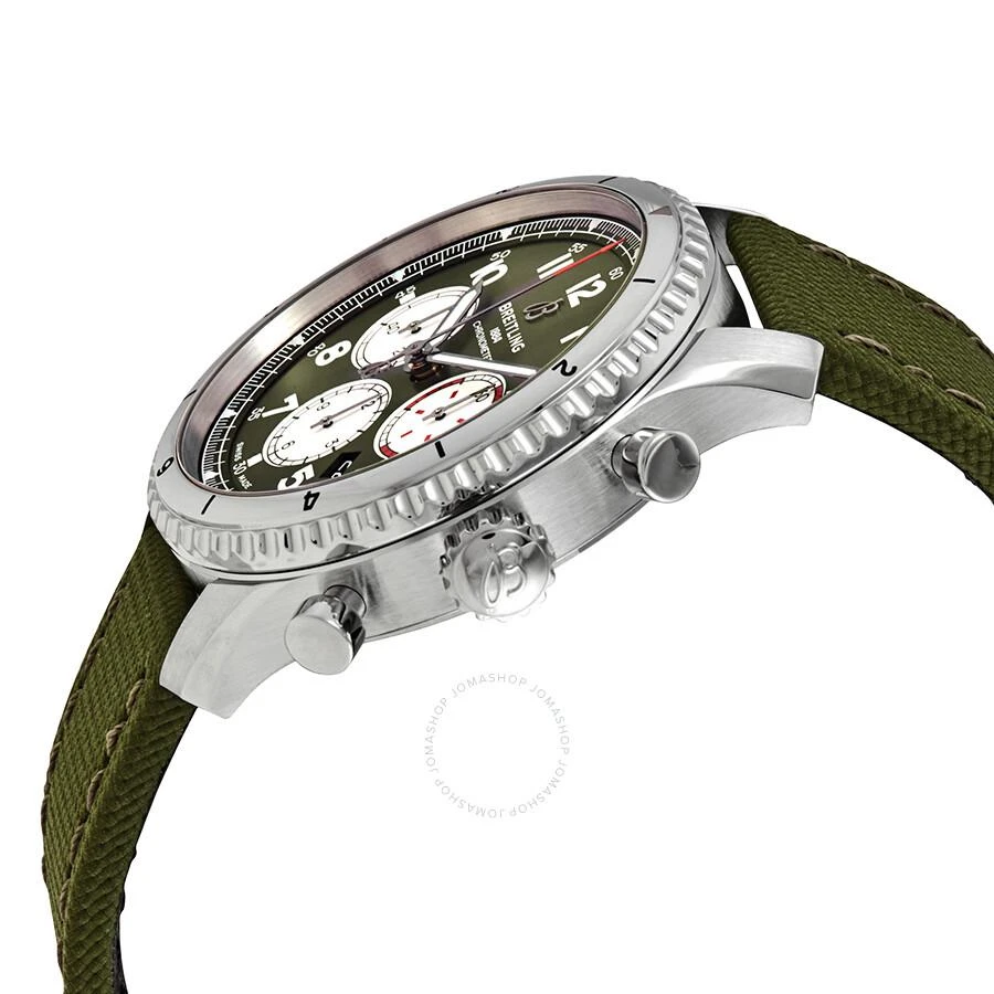 商品BREITLING|Aviator 8 Curtiss Warhawk Chronograph Automatic Men's Watch AB01192A1L1X2,价格¥36843,第2张图片详细描述
