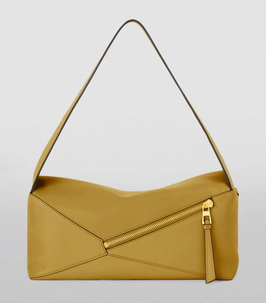 商品Loewe|Leather Puzzle Edge Shoulder Bag,价格¥18777,第2张图片详细描述