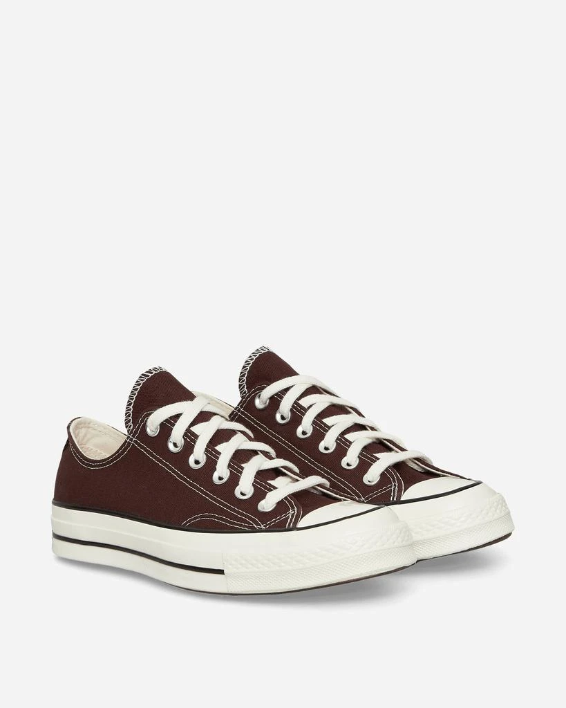 商品Converse|Chuck 70 Low Vintage Canvas Sneakers Dark Root,价格¥627,第2张图片详细描述