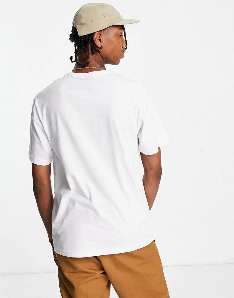 商品DICKIES|Dickies Aitkin t-shirt in white,价格¥221,第2张图片详细描述