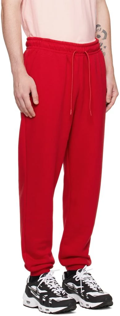 商品Jordan|Red Brushed Lounge Pants,价格¥302,第2张图片详细描述