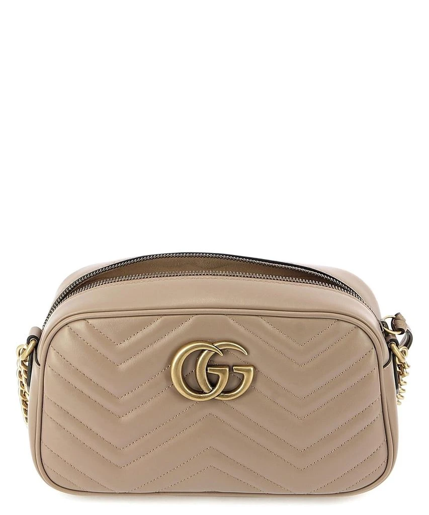商品Gucci|Gucci GG Marmont Small Crossbody Bag,价格¥10621,第4张图片详细描述