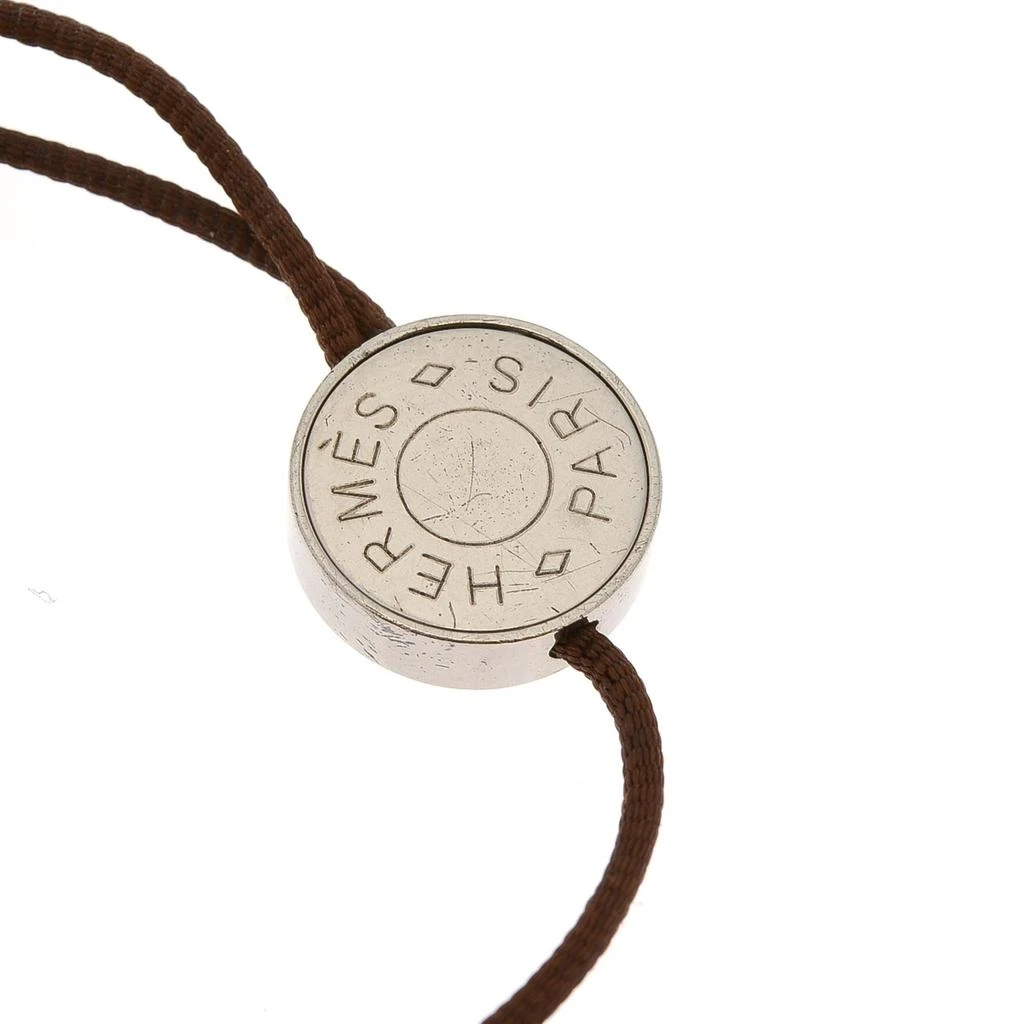 商品[二手商品] Hermes|Hermes Silver Clou de Selle Bracelet,价格¥3912,第3张图片详细描述
