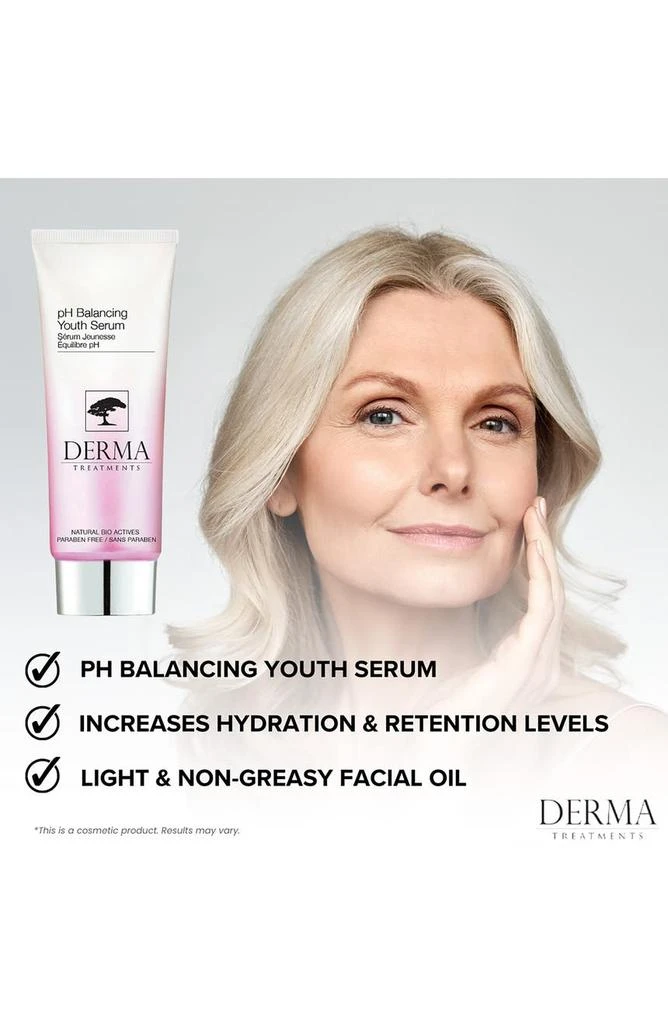 商品DERMA TREATMENTS|PH Balancing Youth Serum,价格¥330,第4张图片详细描述