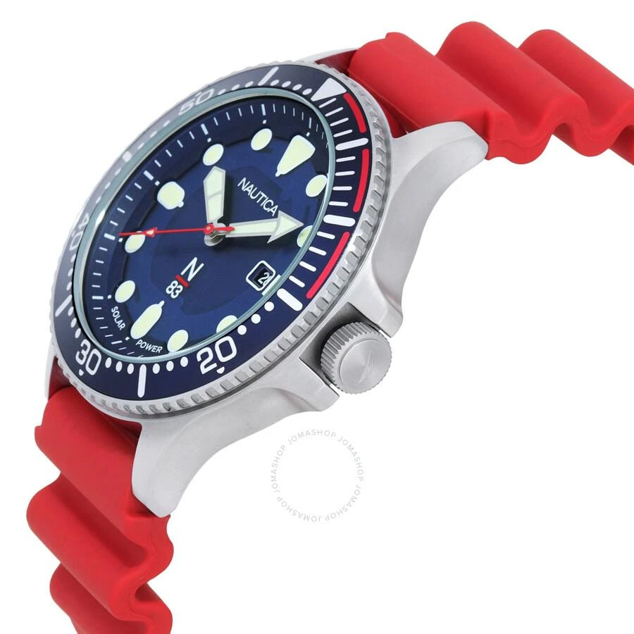 商品Nautica|Cocoa Beach Blue Dial Men's Watch NAPCBS301,价格¥558,第2张图片详细描述