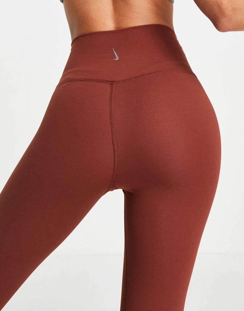 商品NIKE|Nike Yoga Luxe 7/8 leggings in brown,价格¥361,第2张图片详细描述
