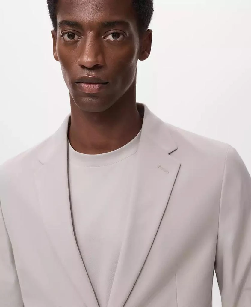 商品Mango|Men's Zurich Slim Fit Thermolite Suit Jacket,价格¥1184,第4张图片详细描述