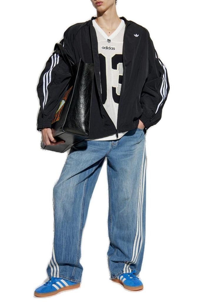 【adidas】 Adilenium Season 3 Loose Fit Denim Pants adidas Adilenium Season 3 Loose Fit Denim Pants - Blue