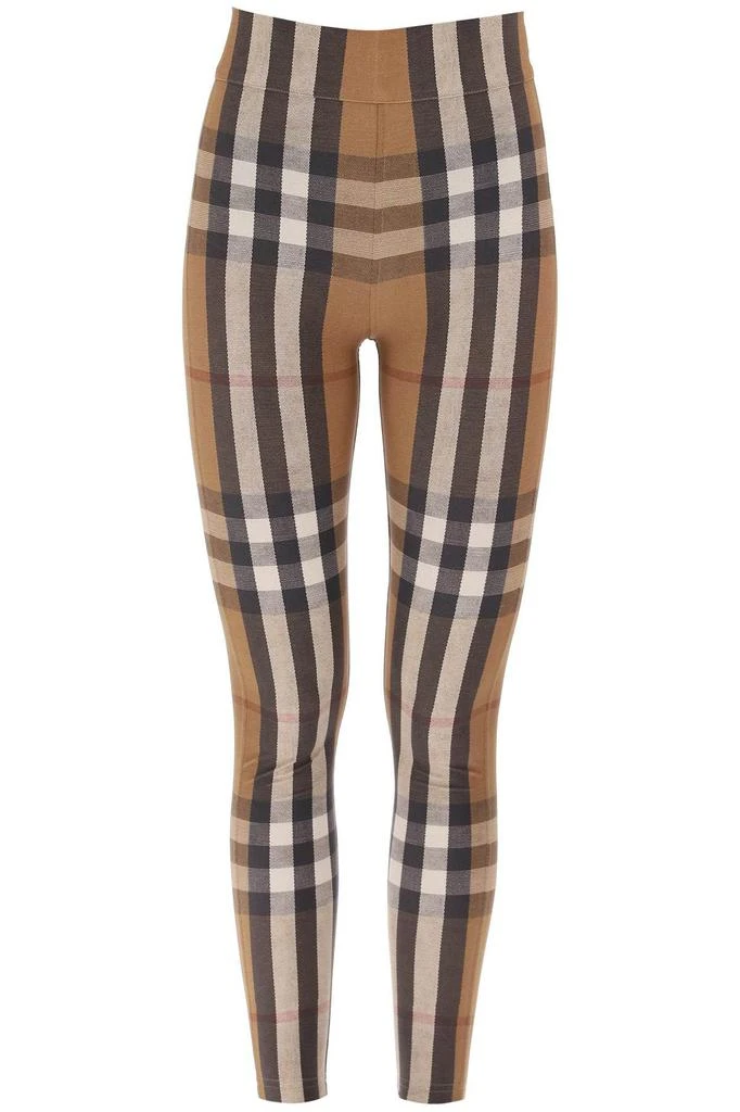 商品Burberry|CHECK PRINT LEGGINS,价格¥4129,第1张图片