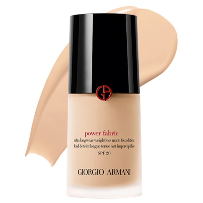商品Giorgio Armani|Giorgio Armani阿玛尼 权力粉底液 30ml 多色号可选 持久不脱妆 高度遮瑕控油（新旧版随机发）,价格¥246,第1张图片