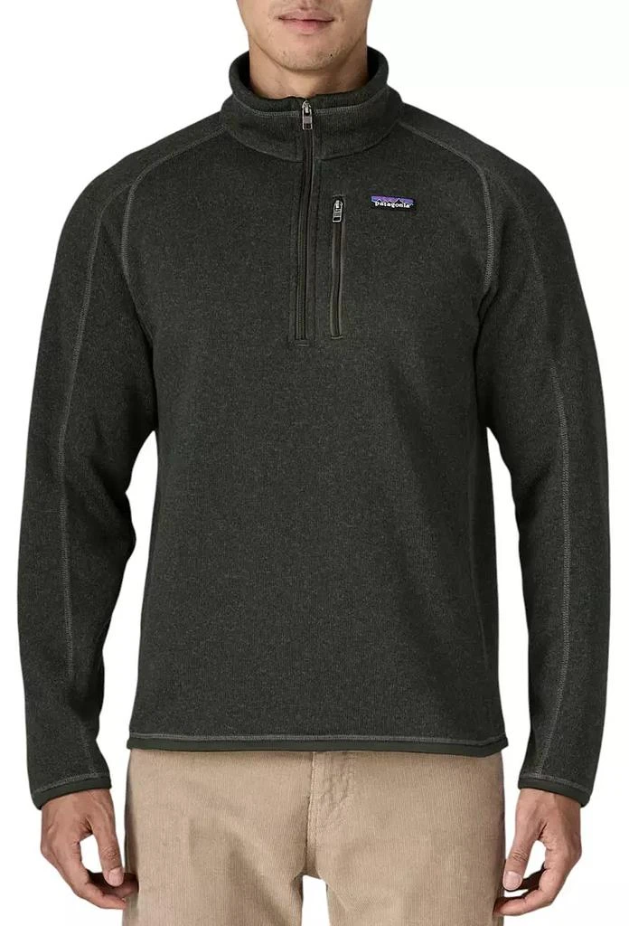 商品Patagonia|巴塔哥尼亚 男士Better毛衣1/4拉链套头衫,价格¥1141,第1张图片