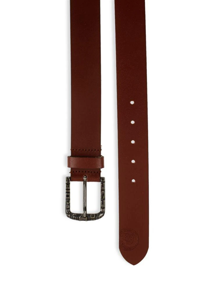 商品Diesel|Slim Leather Belt,价格¥160,第2张图片详细描述