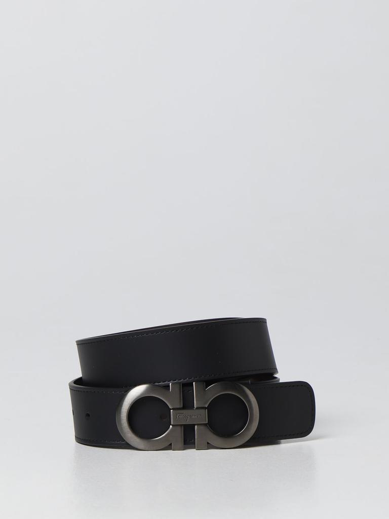 Salvatore Ferragamo Gancini leather belt商品第1张图片规格展示