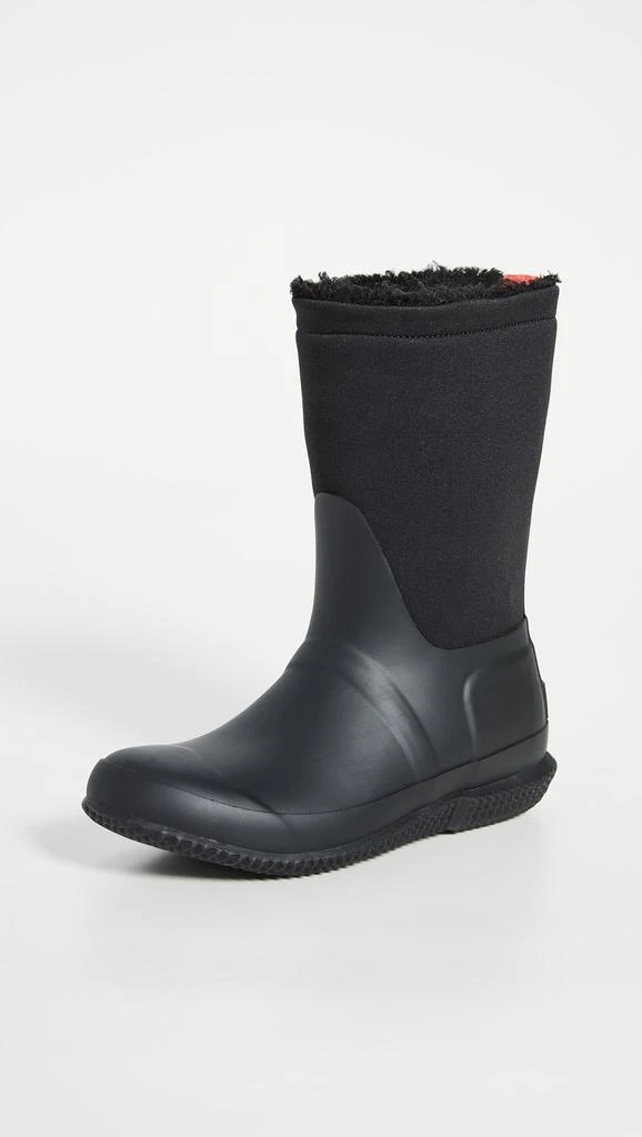 商品Hunter|Hunter Boots Original 翻卷靴筒羊羔绒靴子,价格¥725,第1张图片