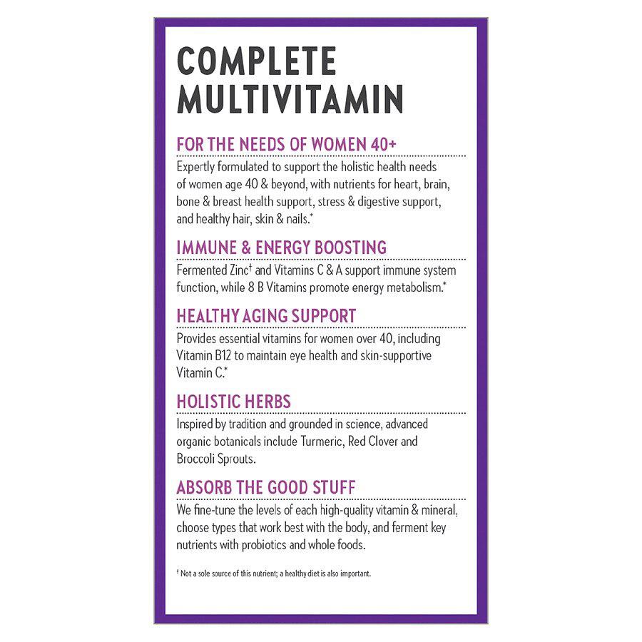 Every Woman's One Daily 40+, Women's Multivitamin商品第2张图片规格展示
